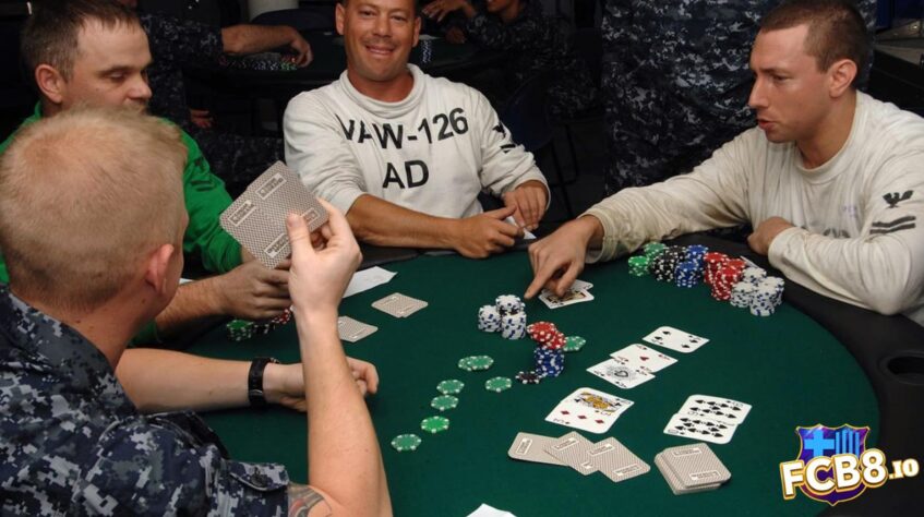 Luật chơi bài Poker online cơ bản